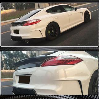 Spoiler (2009-2013, carbon) Porsche Panamera 2009–2016 foto 3