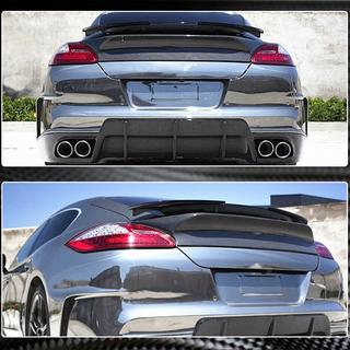 Spoiler (2009-2013, carbon) Porsche Panamera 2009–2016 foto 4