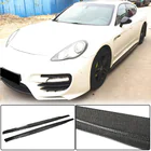 Porsche Panamera 2009–2016 Sideskirts V1 (2009-2013, Carbon) foto 1