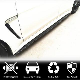 Sideskirts V1 (2009-2013, Carbon) foto 2