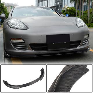 Frontbumper lip Lip (voor Base 2009-2013, carbon) foto 1
