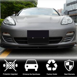 Frontbumper lip Lip (voor Base 2009-2013, carbon) foto 2