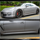 Porsche Panamera 2009–2016 Sideskirts V2 (2009-2013, Carbon) foto 4