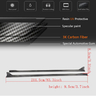 Porsche Panamera 2009–2016 Sideskirts V2 (2009-2013, Carbon) foto 5