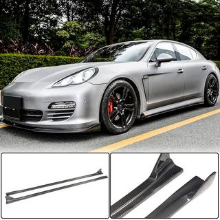 Sideskirts V2 (2009-2013, Carbon) foto 1