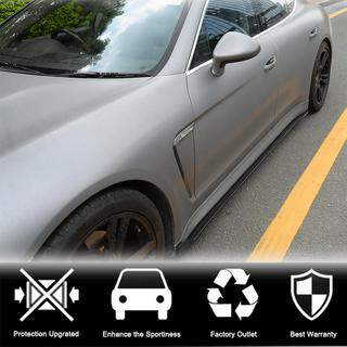 Sideskirts V2 (2009-2013, Carbon) foto 2
