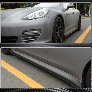 Sideskirts V2 (2009-2013, Carbon) foto 3