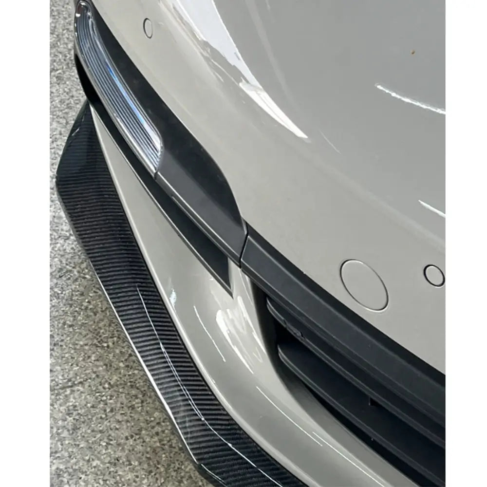 Porsche Panamera 2016–2023 Frontbumper lip Lip (2016-2020, carbon) foto 7