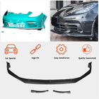 Porsche Panamera 2016–2023 Frontbumper lip Lip (2016-2020, carbon) foto 2