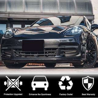 Frontbumper lip Lip (2016-2020, carbon) foto 3