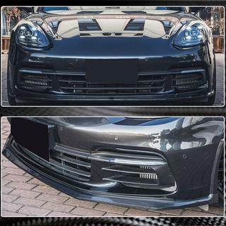 Frontbumper lip Lip (2016-2020, carbon) foto 4