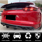 Porsche Panamera 2016–2023 Achterbumper diffuser (2016-2020, Carbon) foto 3