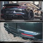 Porsche Panamera 2016–2023 Achterbumper diffuser (2016-2020, Carbon) foto 5