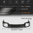 Porsche Panamera 2016–2023 Achterbumper diffuser (2016-2020, Carbon) foto 6