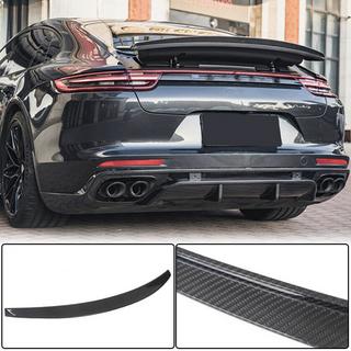 Spoiler (2016-2020, carbon) Porsche Panamera 2016–2023 foto 1