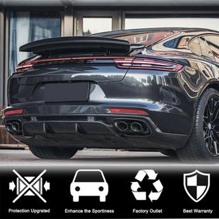 Spoiler (2016-2020, carbon) Porsche Panamera 2016–2023 foto 3