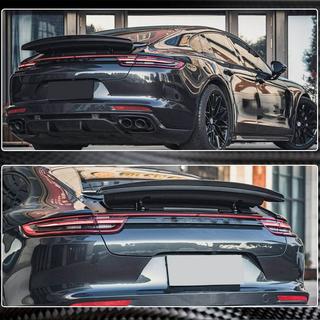 Spoiler (2016-2020, carbon) Porsche Panamera 2016–2023 foto 4