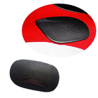 Porsche Panamera 2016–2023 Tankklep cover (2016-2020, Carbon) foto 1