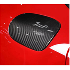Porsche Panamera 2016–2023 Tankklep cover (2016-2020, Carbon) foto 4