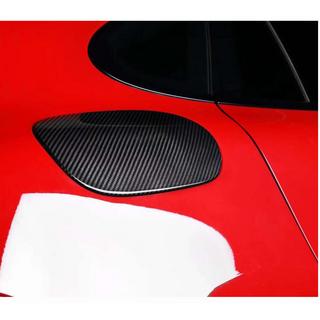 Tankklep cover (2016-2020, Carbon) Porsche Panamera 2016–2023 foto 2