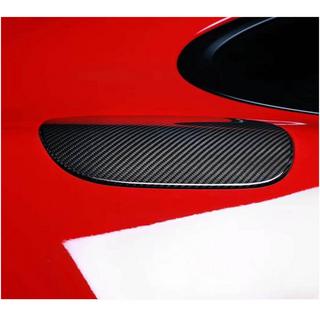 Tankklep cover (2016-2020, Carbon) Porsche Panamera 2016–2023 foto 3