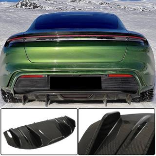 Achterbumper diffuser (voor 2019-2024 Base SD, carbon) foto 1