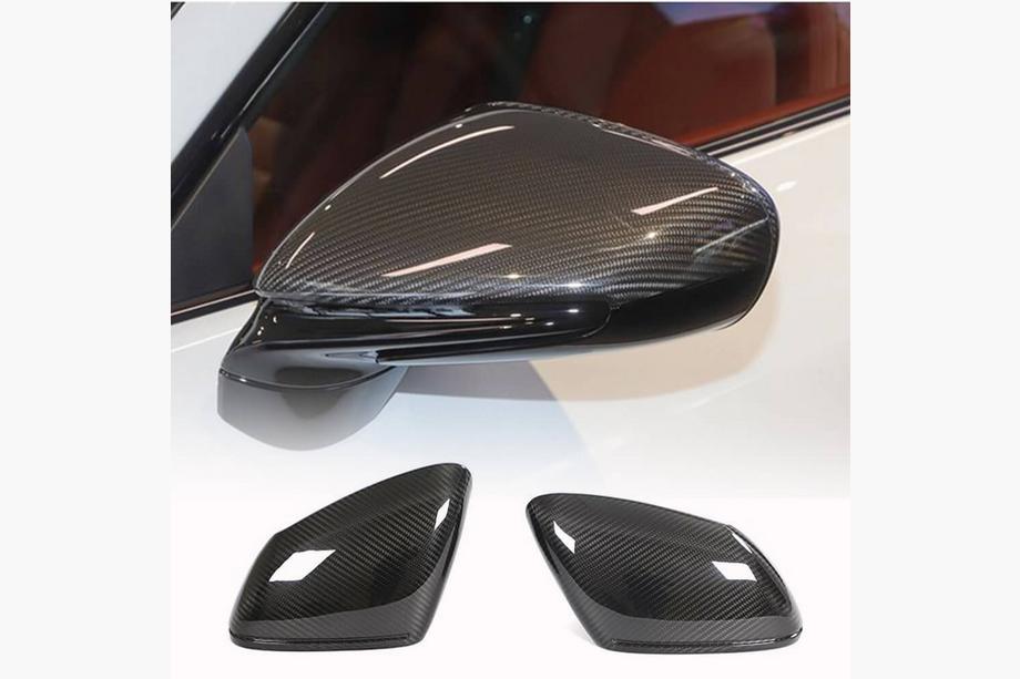 Porsche Taycan 2019– Spiegelkappen (2019-2024, carbon) Image