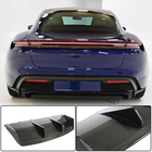 Porsche Taycan 2019– Achterbumper diffuser (voor 2019-2024 Turbo S SD, carbon) foto 1