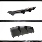 Porsche Taycan 2019– Achterbumper diffuser (voor 2019-2024 Turbo S SD, carbon) foto 3