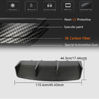 Porsche Taycan 2019– Achterbumper diffuser (voor 2019-2024 Turbo S SD, carbon) foto 4