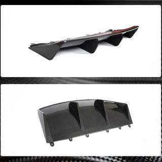 Achterbumper diffuser (voor 2019-2024 Turbo S SD, carbon) foto 3
