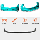 Porsche Taycan 2019– Front bumper lip (voor 2019-2024 Turbo S, carbon) foto 2