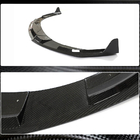 Porsche Taycan 2019– Front bumper lip (voor 2019-2024 Turbo S, carbon) foto 3