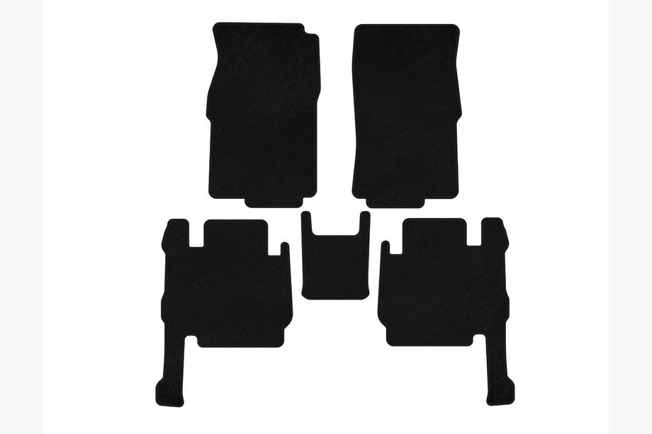 GreatWall Wingle 5 2006– Textielmatten Classic (Zwart) Image
