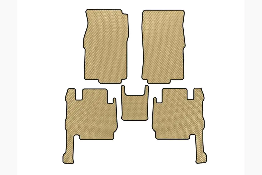 GreatWall Wingle 5 2006– EVA automatten (Beige) Image