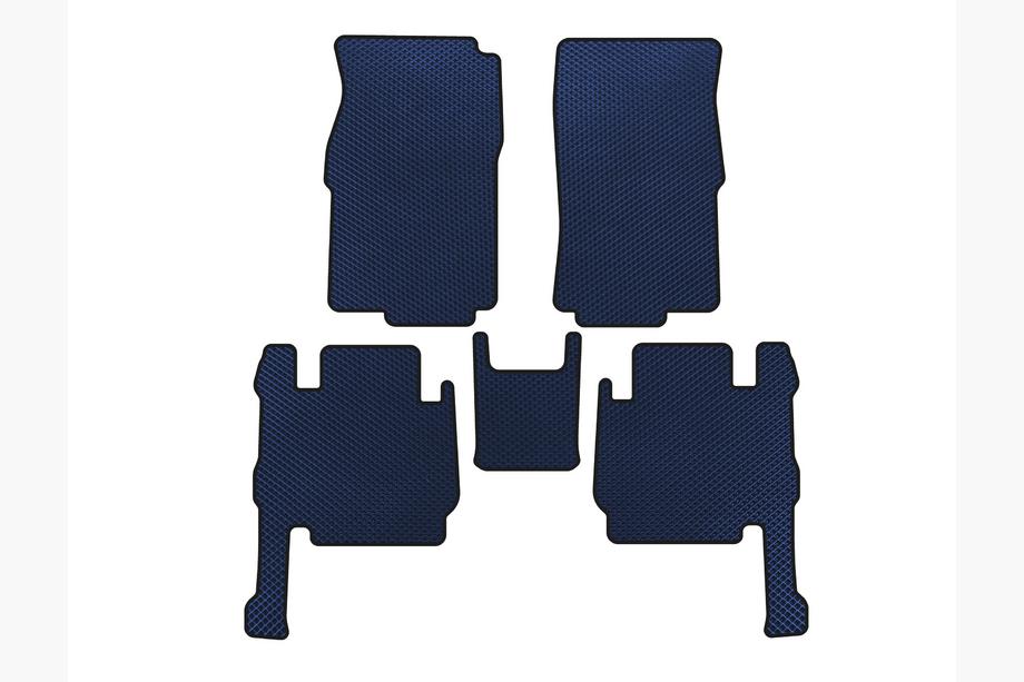 GreatWall Wingle 5 2006– EVA automatten (Blauw) Image