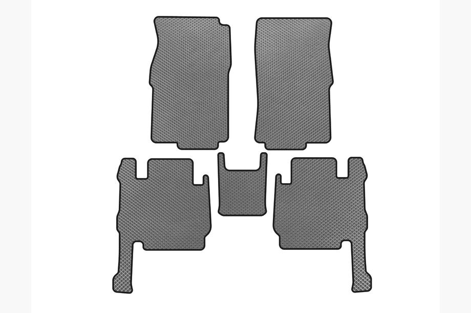 GreatWall Wingle 5 2006– EVA automatten (grijs) Image