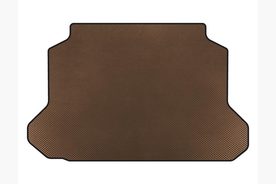 Honda Civic Sedan VII 2001–2006 Kofferbakmat (HB, Bruin) Image