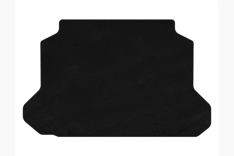 Honda Civic Sedan VII 2001–2006 Textiele kofferbakmat Classic (HB, Zwart) Image