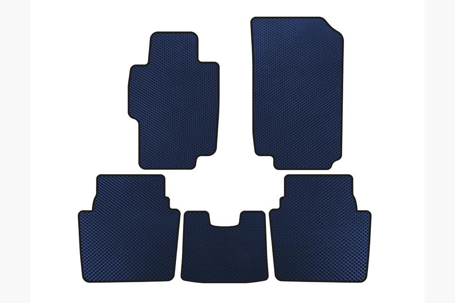 Honda Accord VII 2002–2007 EVA automatten (SD, blauw) Image