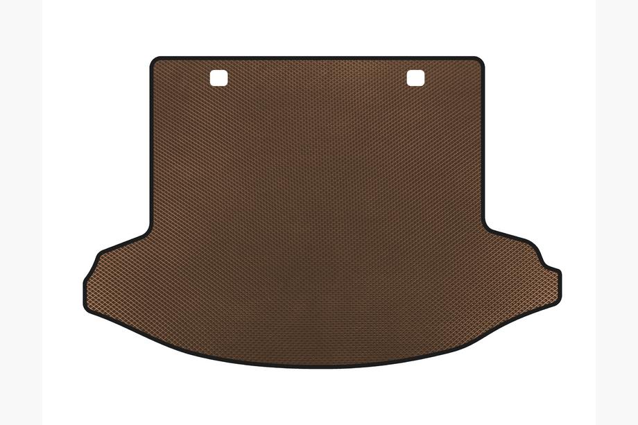 Honda CRV 2017–2022 EVA v2 kofferbakmat (7-zits, Bruin) Image