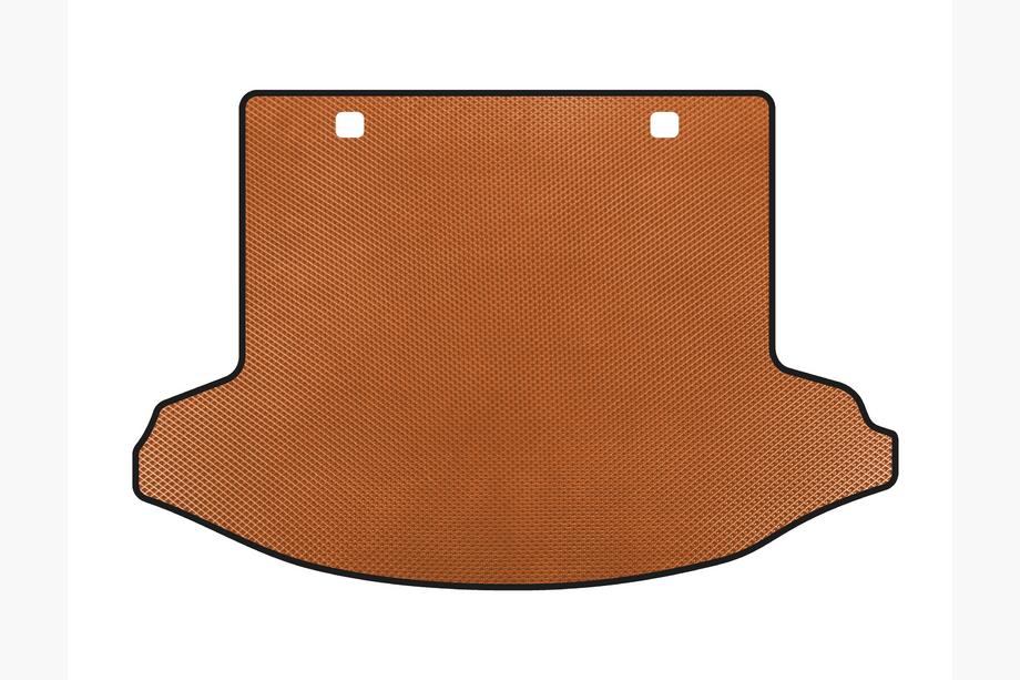 Honda CRV 2017–2022 EVA kofferbakmat v2 (7-zits, oranje) Image