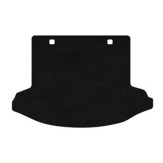 Textiele kofferbakmat Classic v2 (7-zits, zwart)