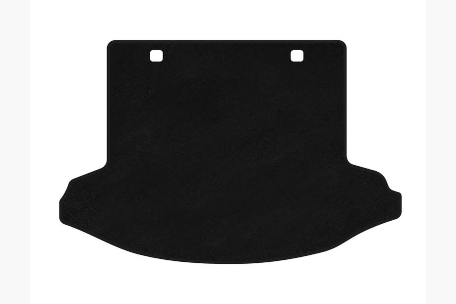 Honda CRV 2017–2022 Textiele kofferbakmat Classic v2 (7-zits, zwart) Image