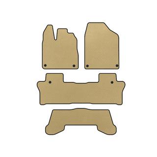EVA automatten (3 rijen, beige)