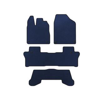 EVA automatten (3 rijen, blauw)