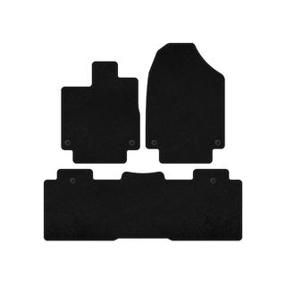 Premium textielen automatten (2 rijen, zwart) foto 1