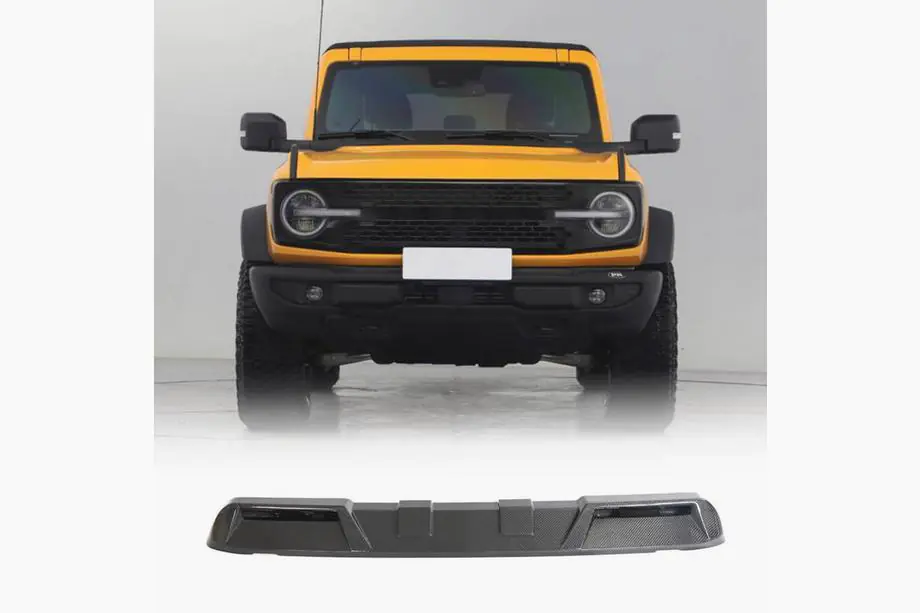 Ford Bronco 2021– Voorruit vizier (Carbon) Image