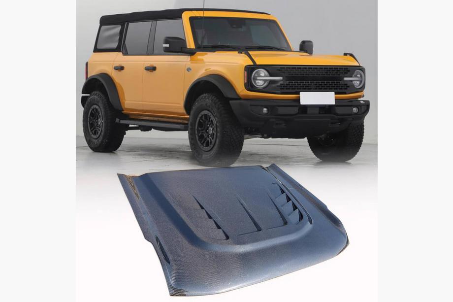 Ford Bronco 2021– Motorkap (carbon) Image