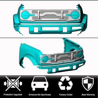 Radiateurgrille V1 (Carbon) foto 2